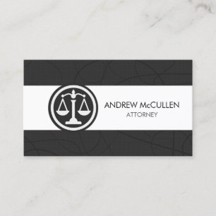 Carte De Visite Avocat Juriste Droit Loi