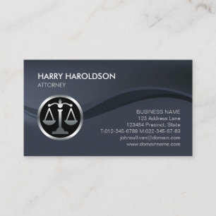 Carte De Visite Avocat Juriste Droit Loi