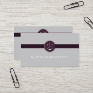 Carte De Visite Avocat moderne parfait de l'avocat  