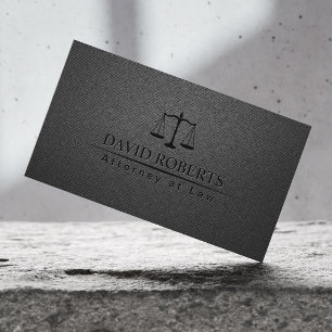 Carte De Visite Avocat Trendy Carbon Noir Professionnel