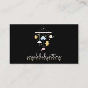 Carte De Visite Babysitter