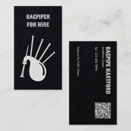 Carte De Visite Bagage du code QR