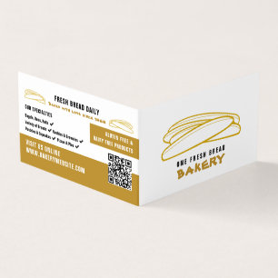 Carte De Visite Baguettes fraîches, Boulangeries, Boulangerie Déta