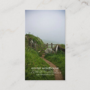 Carte De Visite Baisers de la porte