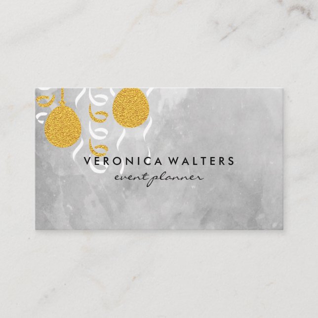 Carte De Visite Balcons / Masques (Devant)