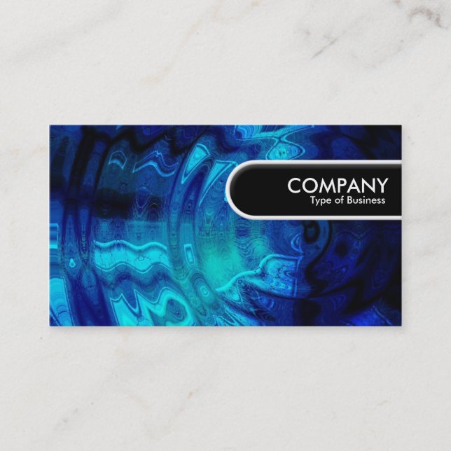 Carte De Visite Balise Arête Arrondie - Bains Romains (Devant)