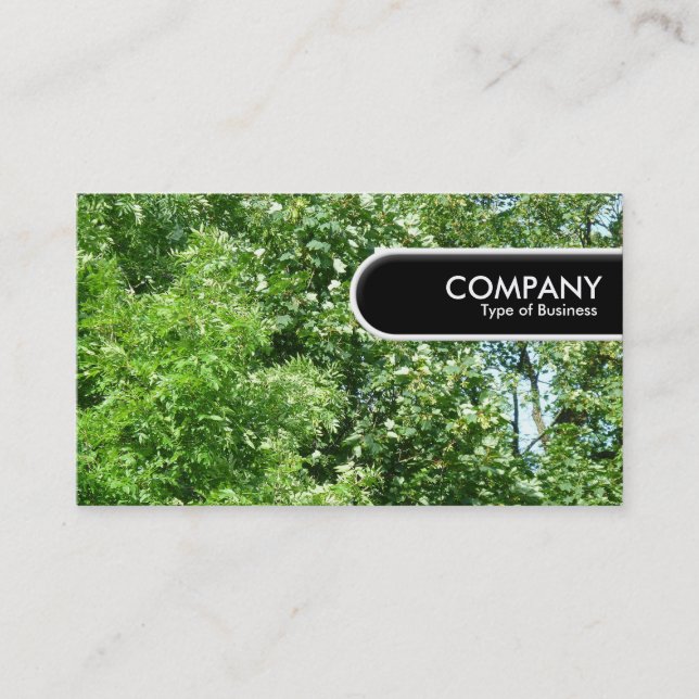 Carte De Visite Balise Arête Arrondie - Brise Été (Devant)