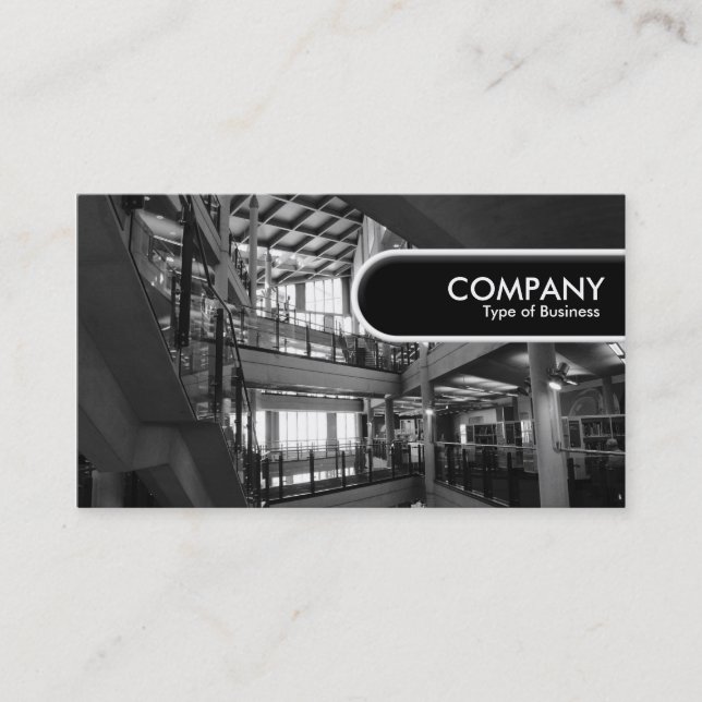 Carte De Visite Balise Arête Arrondie - Intérieur moderne (Devant)