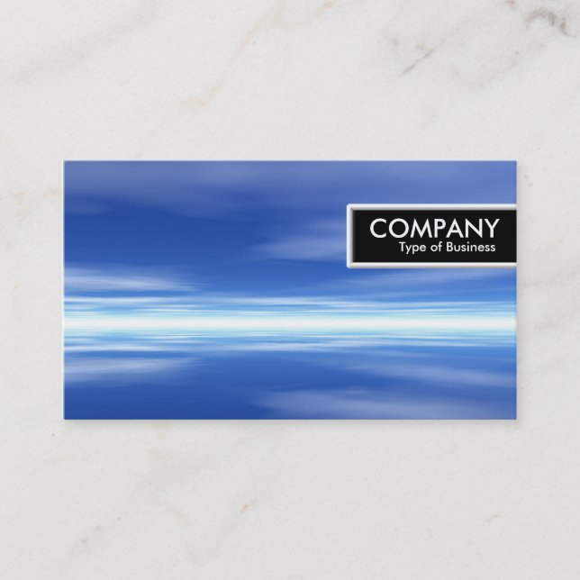 Carte De Visite Balise Arête - Réflexions (Devant)