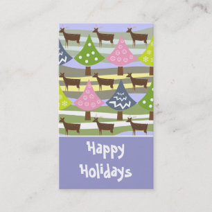 Carte De Visite Balise-Carte de visite Cadeau de Noël mignon