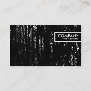 Carte De Visite Balise de bord - Bois foncé HC