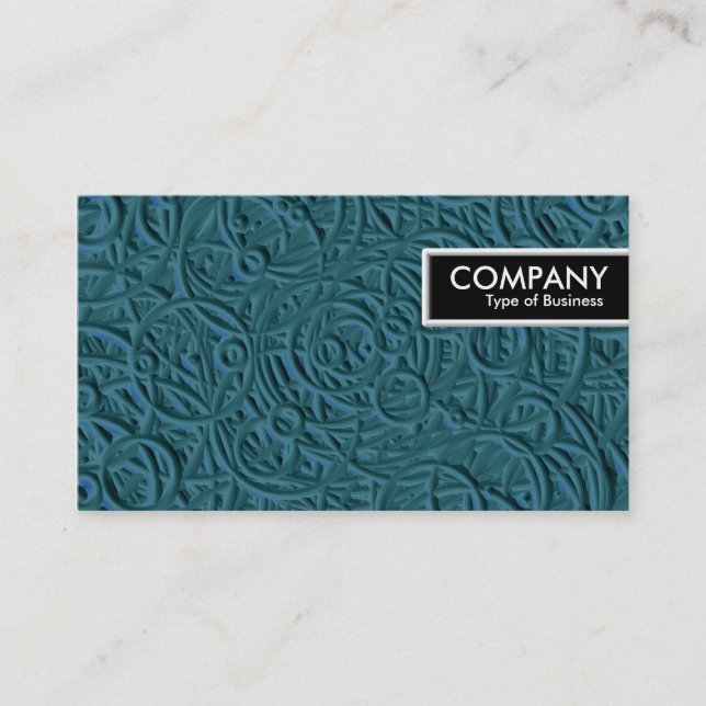 Carte De Visite Balise de bord - Cercles dressés (Devant)