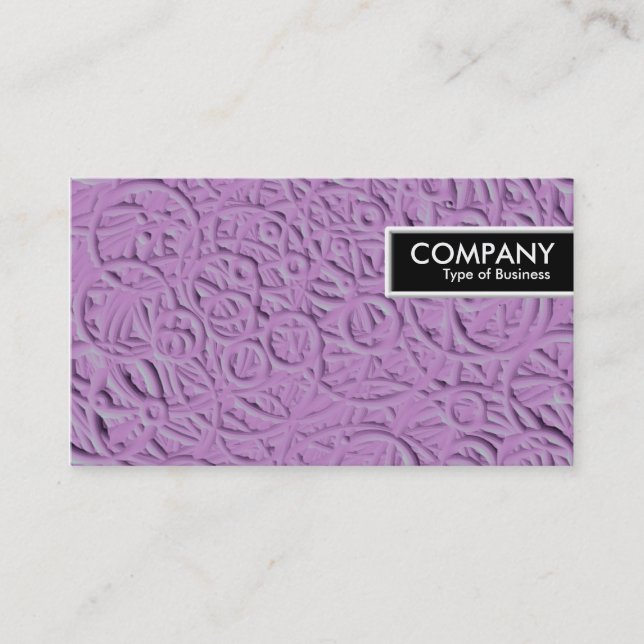 Carte De Visite Balise de bord - Cercles dressés II (Devant)