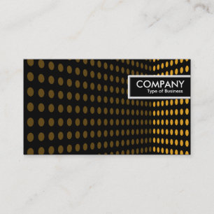 Carte De Visite Balise de bord - Coin de ton - Ambre