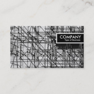 Carte De Visite Balise de bord - échafaudage