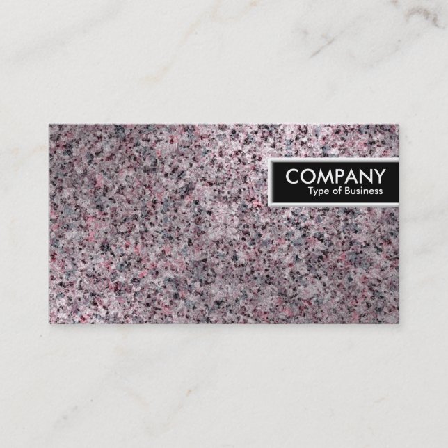 Carte De Visite Balise de bord - Granit chaud (Devant)