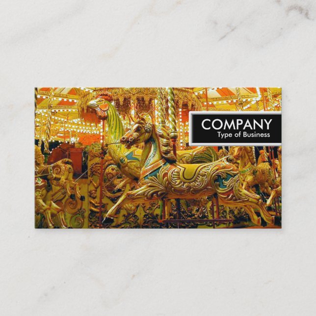Carte De Visite Balise de bord - Joyeux-go-Round II (Devant)