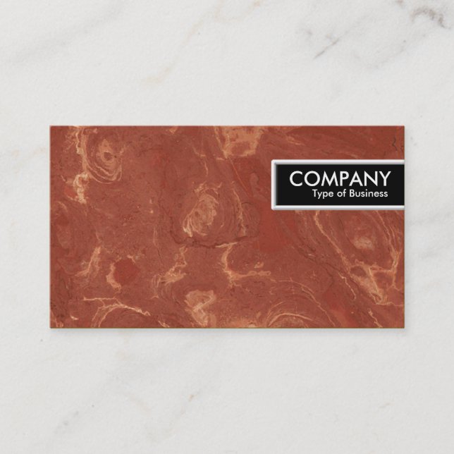 Carte De Visite Balise de bord - Marbre 01 (Devant)