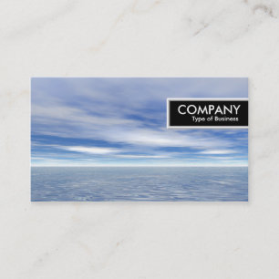 Carte De Visite Balise de bord - Mer et Ciel