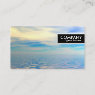 Carte De Visite Balise de bord - Mer tropicale