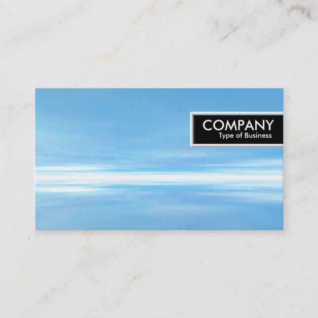 Carte De Visite Balise de bord - Réflexions III (Devant)