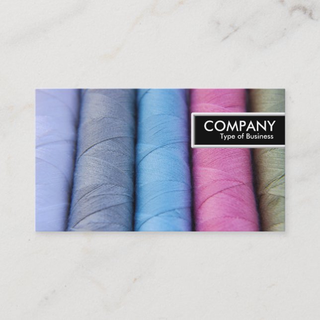 Carte De Visite Balise de bord - Roulettes de coton (Devant)