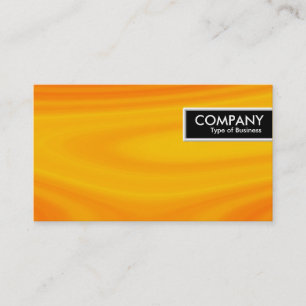 Carte De Visite Balise de bord - Situation orange
