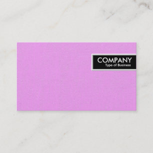 Carte De Visite Balise de bord - Toile peinte Lilac