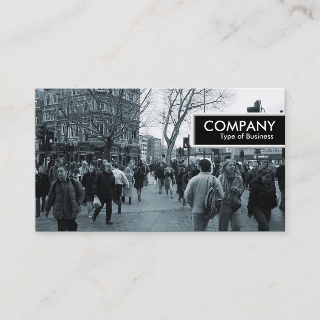 Carte De Visite Balise Edge - Hammersmith London (Devant)