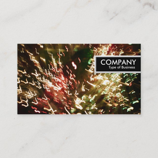 Carte De Visite Balise Edge - Optique fibre (Devant)