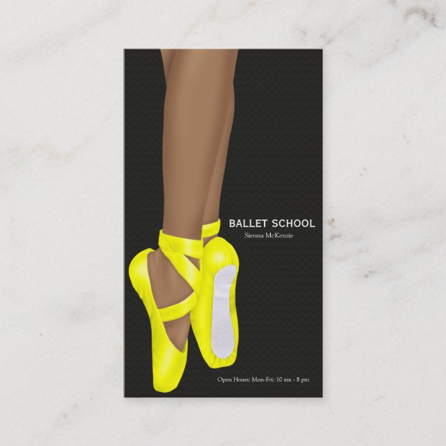 Carte De Visite Ballet (Devant)