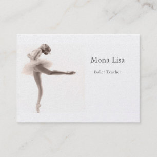 Carte De Visite Ballet