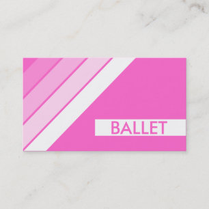 Carte De Visite BALLET rétro