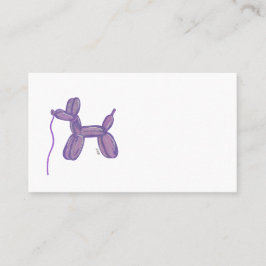 CARTE DE VISITE BALLOON