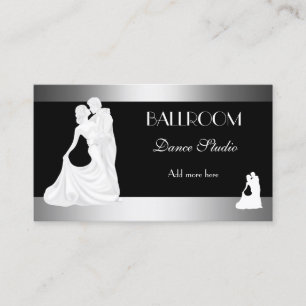 Carte De Visite BALLROOM Dance Studio Cours de danse 2