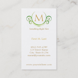 Carte De Visite Bambou