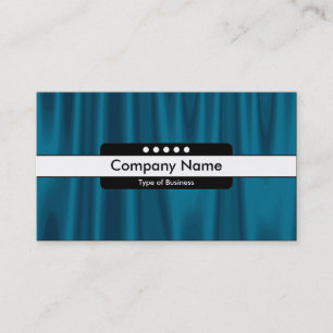 Carte De Visite Bande centrale 5 emplacements - Draperie 01