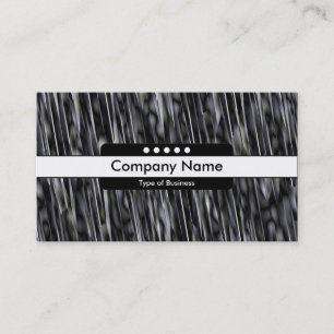 Carte De Visite Bande centrale 5 emplacements - Space Rock 02