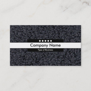 Carte De Visite Bande centrale 5 emplacements - Tapis laineux