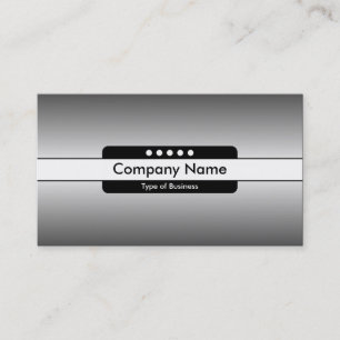 Carte De Visite Bande centrale 5 points - Horizon Glow 04