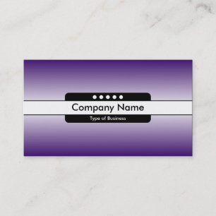 Carte De Visite Bande centrale 5 points - Horizon Glow 07