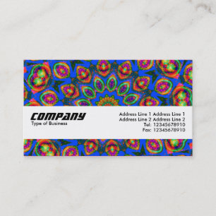 Carte De Visite Bande de texture - Fruits abondants