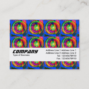 Carte De Visite Bande de texture - Ils disent le soleil chante