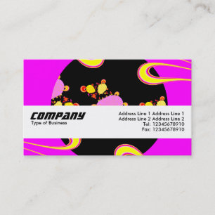 Carte De Visite Bande de texture - Radio Ate the Video Star