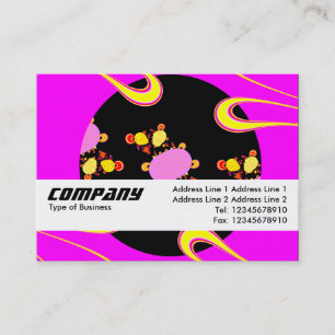 Carte De Visite Bande de texture - Radio Ate the Video Star