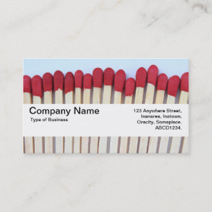 Carte De Visite Bande de texture V2 - Correspondances 03