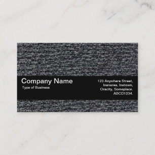 Carte De Visite Bande de texture V2 - Jumper laineux 01