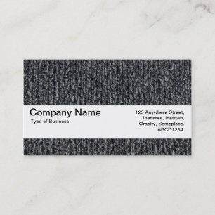Carte De Visite Bande de texture V2 - Jumper laineux 02