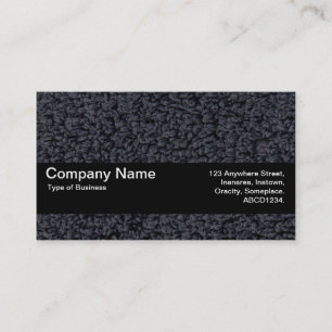 Carte De Visite Bande de texture V2 - Tapis laineux 01