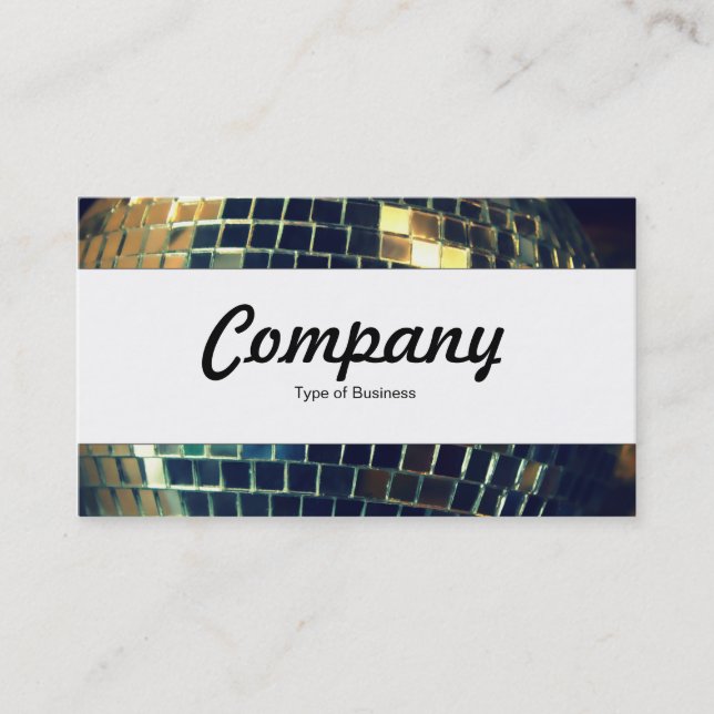 Carte De Visite Bande du Centre - Canopée des bois 02 (Devant)